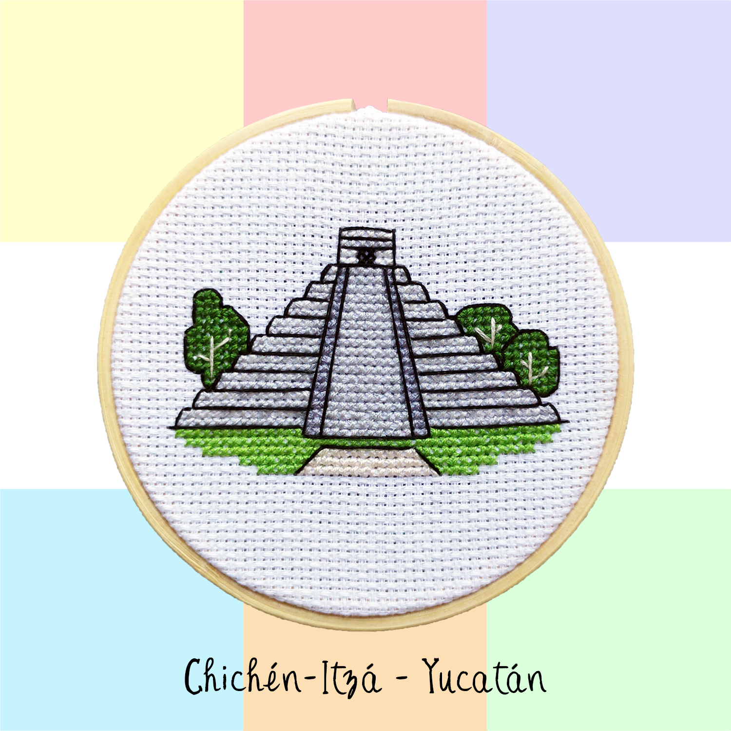 Cover - Chichén-Itzá Yucatán