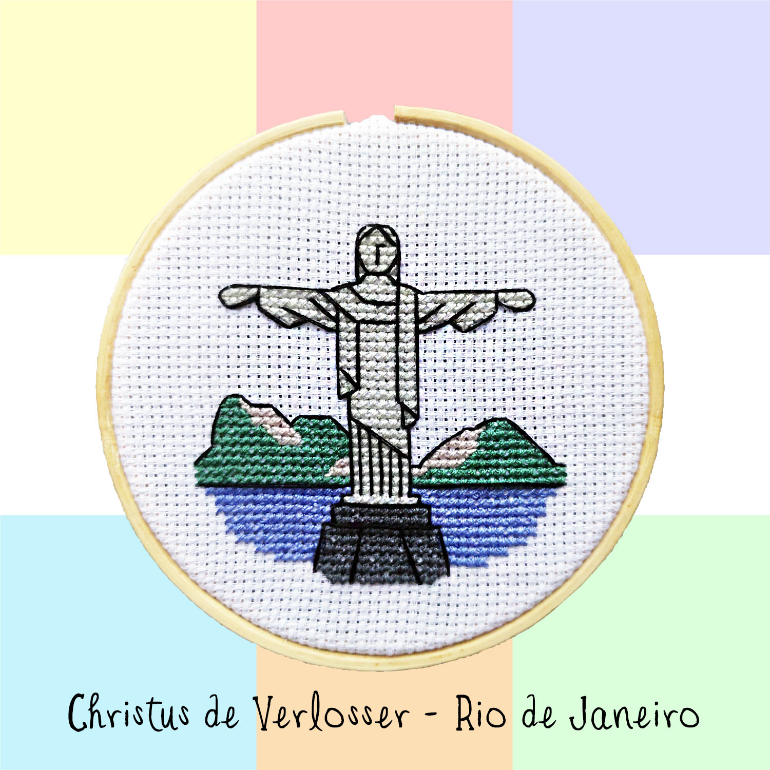 Cover - Christus de Verlosser Rio de Janeiro