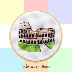 Cover - Colosseum Rome