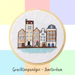 Cover - Grachtenpandjes Amsterdam