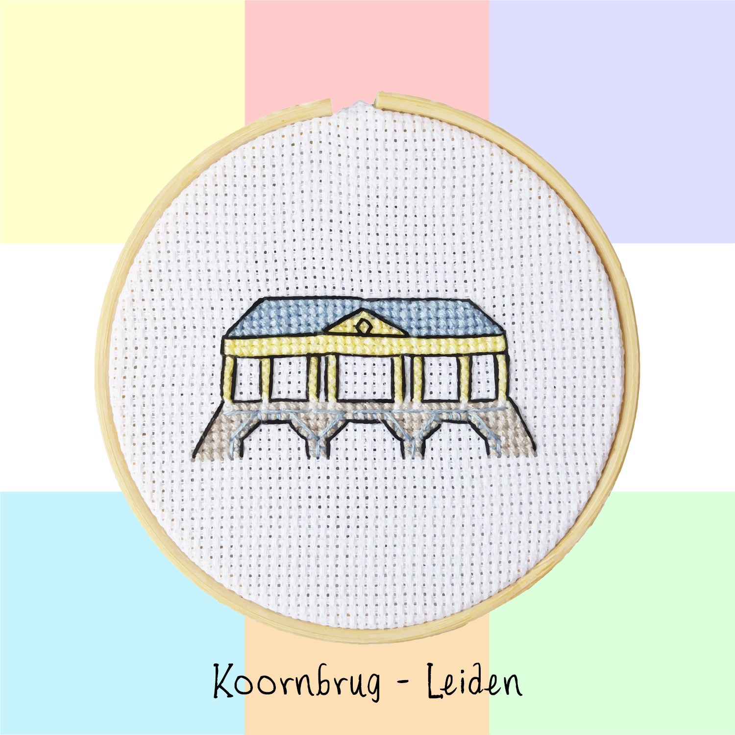 Cover - Koornbrug Leiden