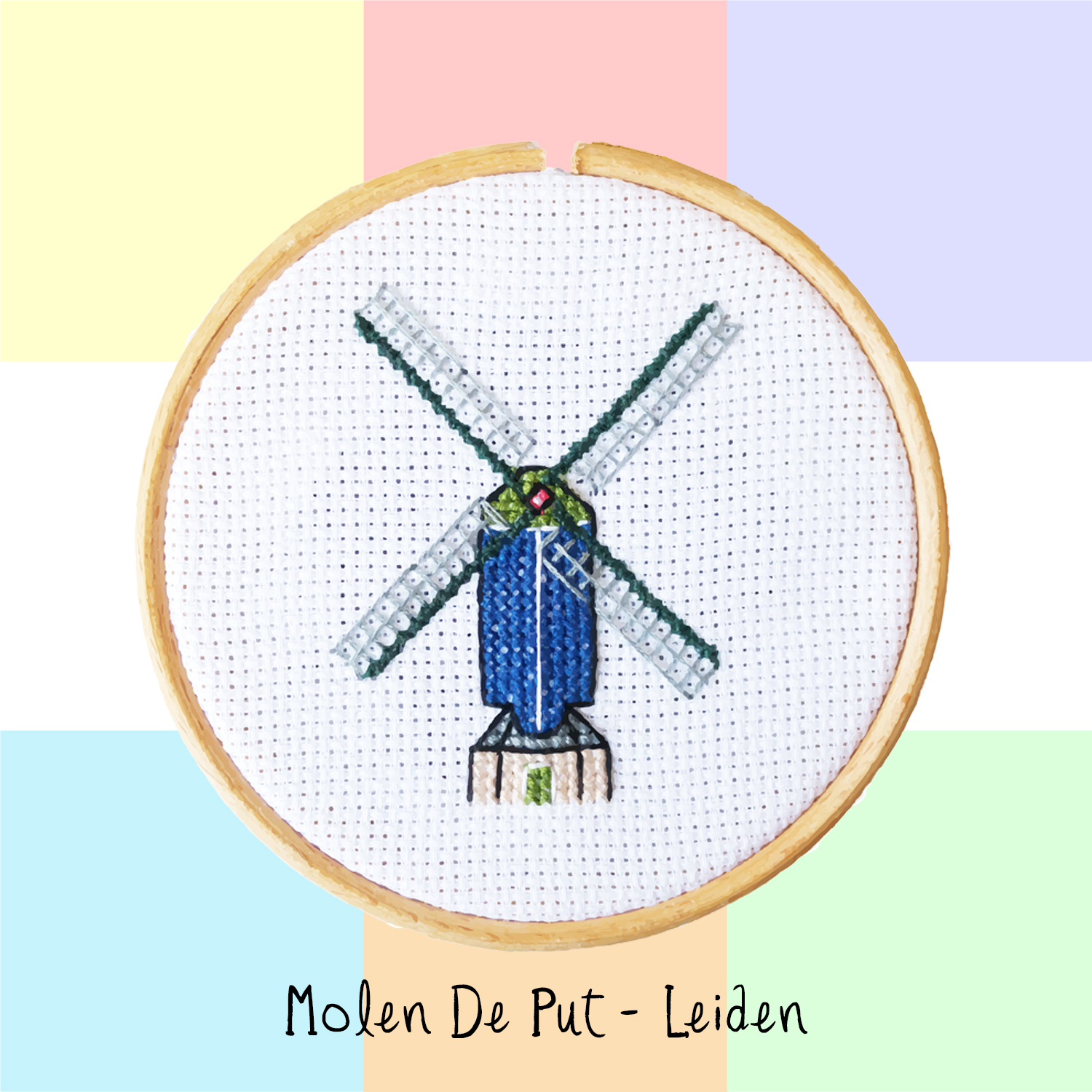 Cover - Molen De Put Leiden