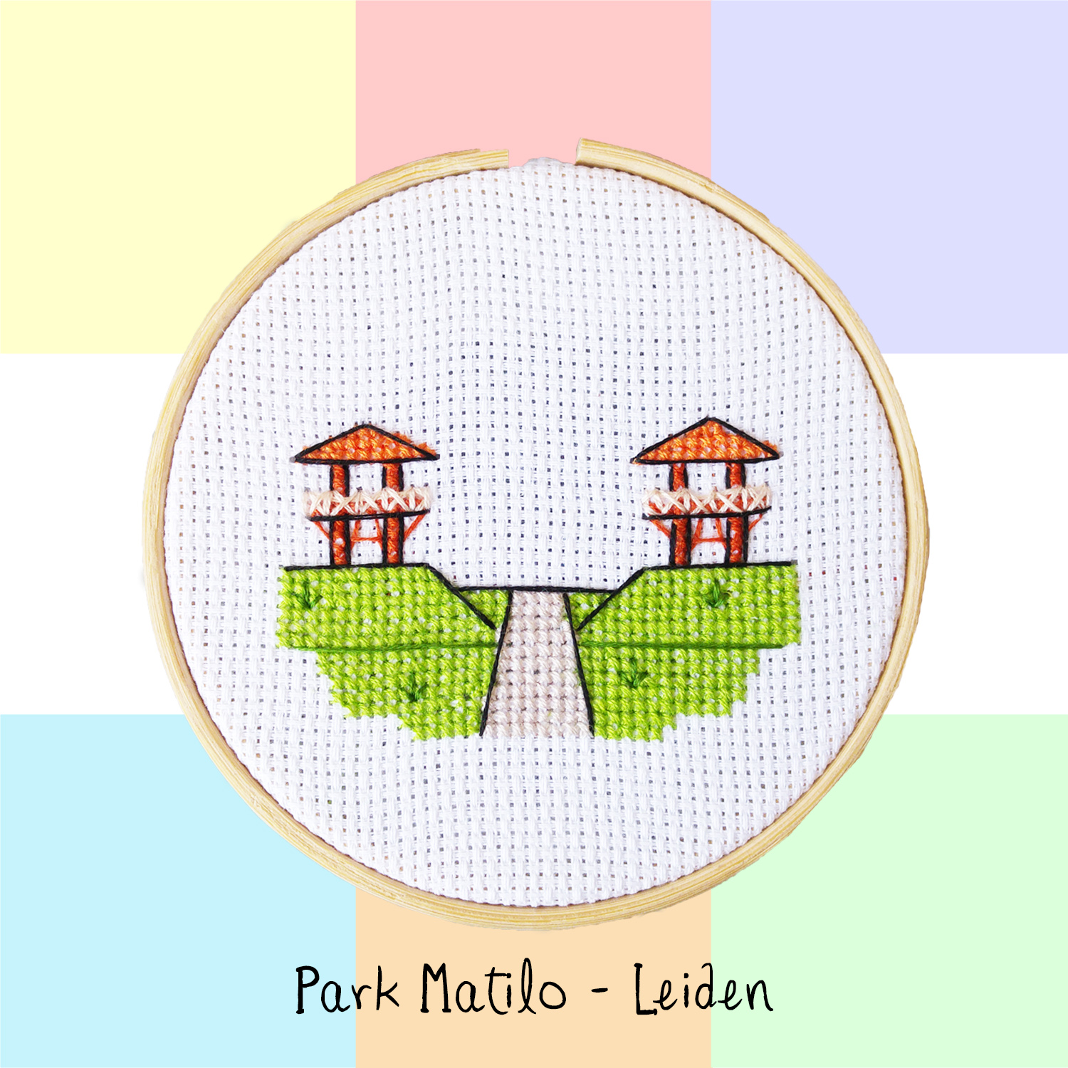Cover - Park Matilo Leiden