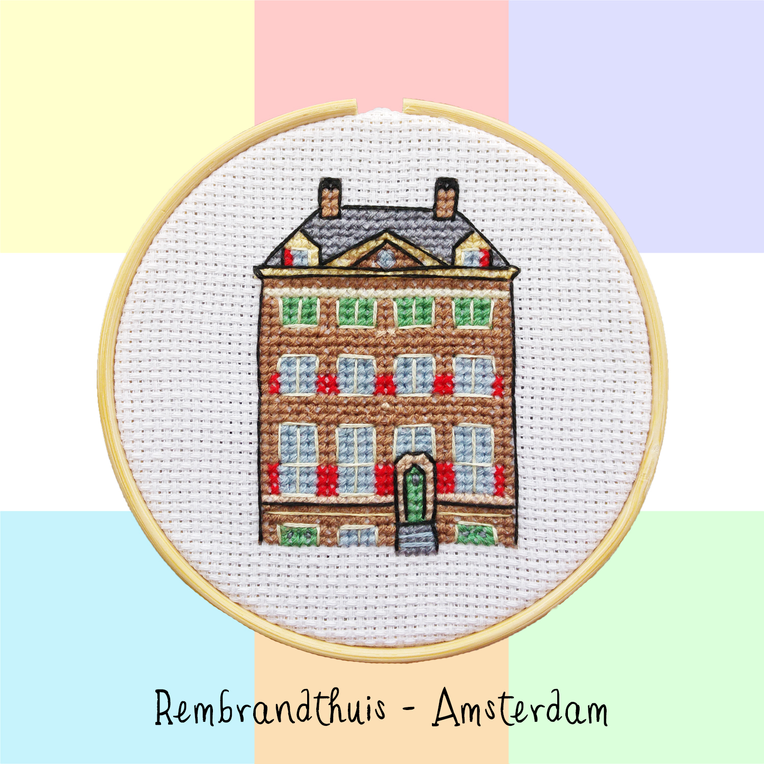 Cover - Rembrandthuis Amsterdam