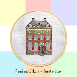 Cover - Rembrandthuis Amsterdam