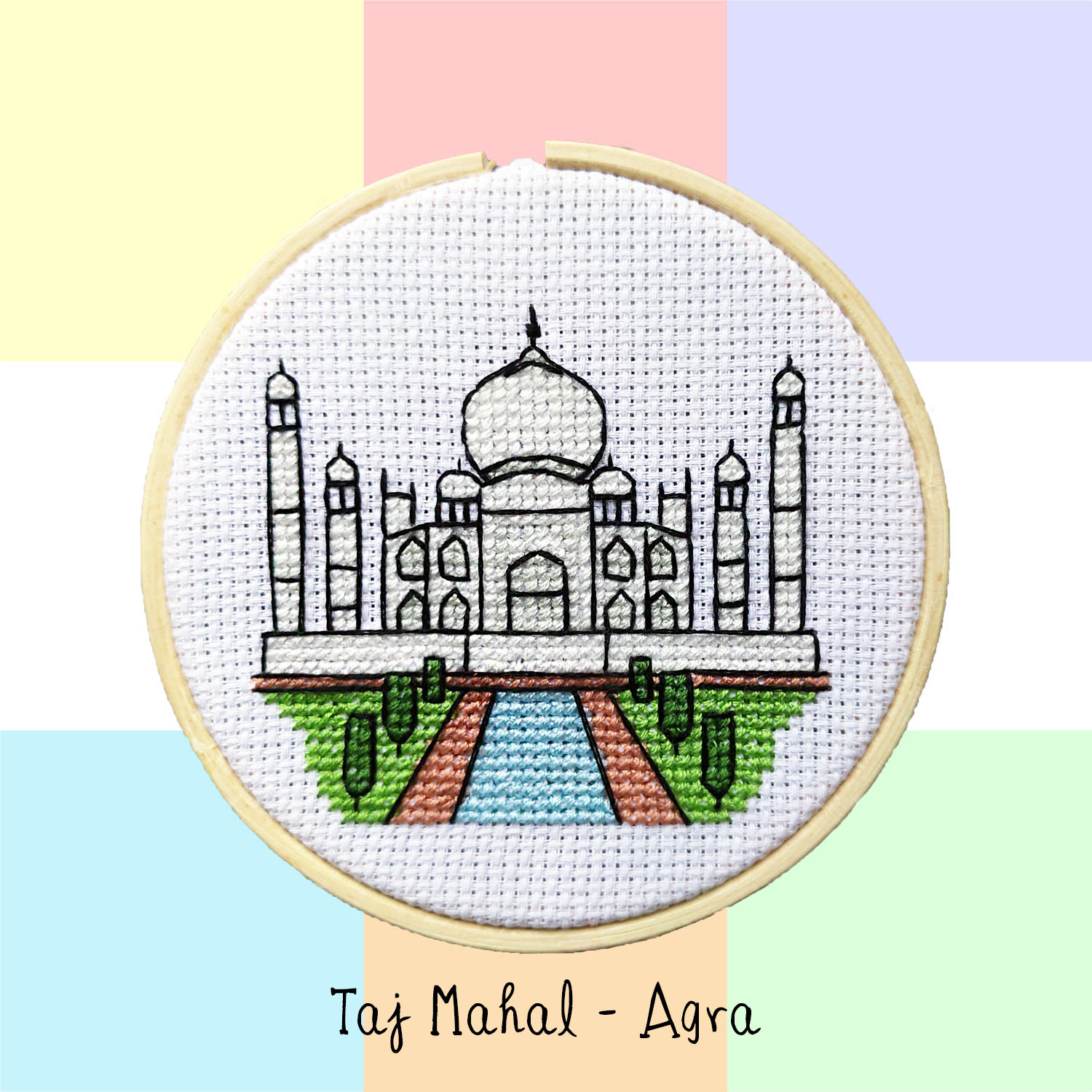 Cover - Taj Mahal Agra
