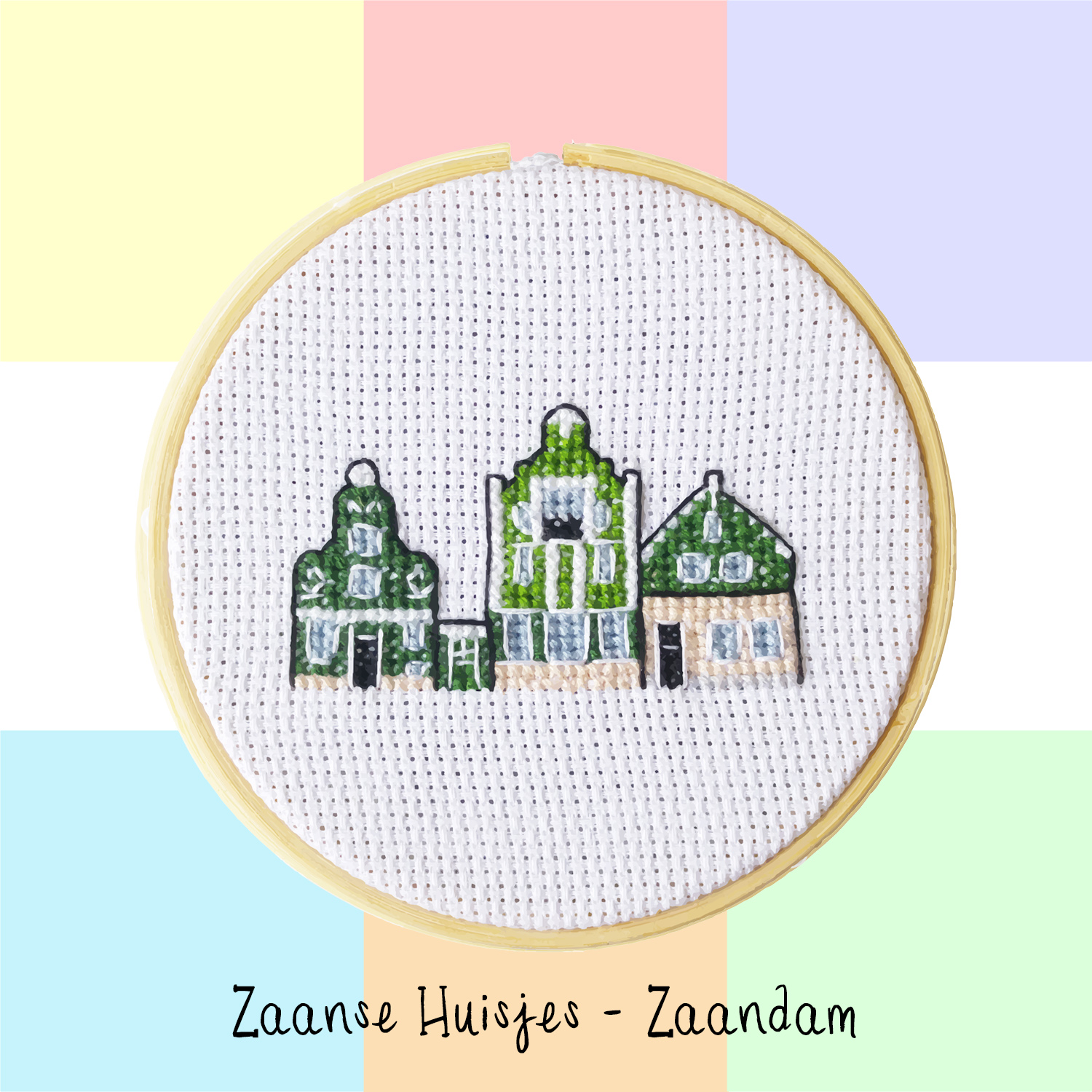 Cover - Zaanse Huisjes Zaandam